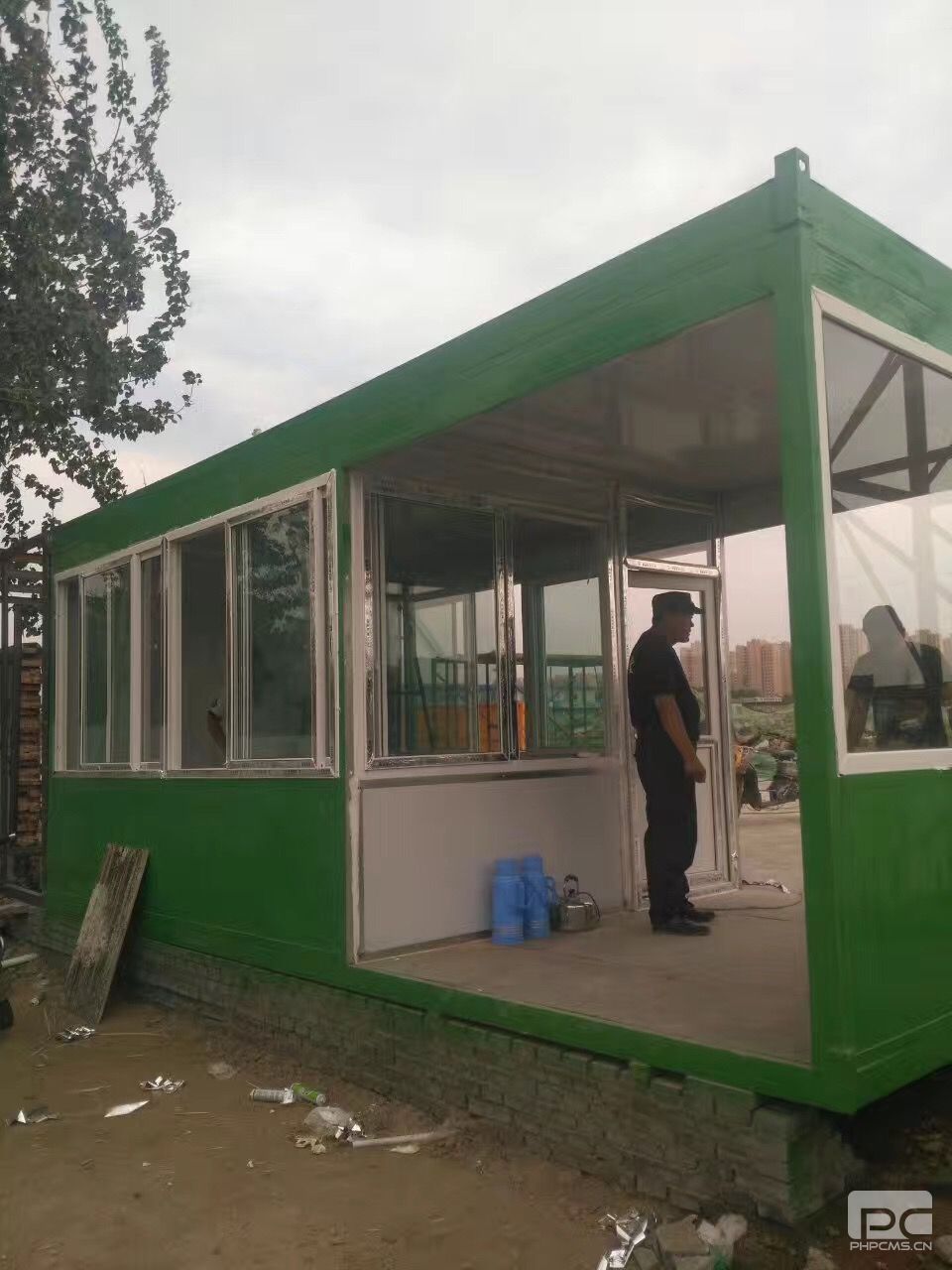 濟南集裝箱廠家