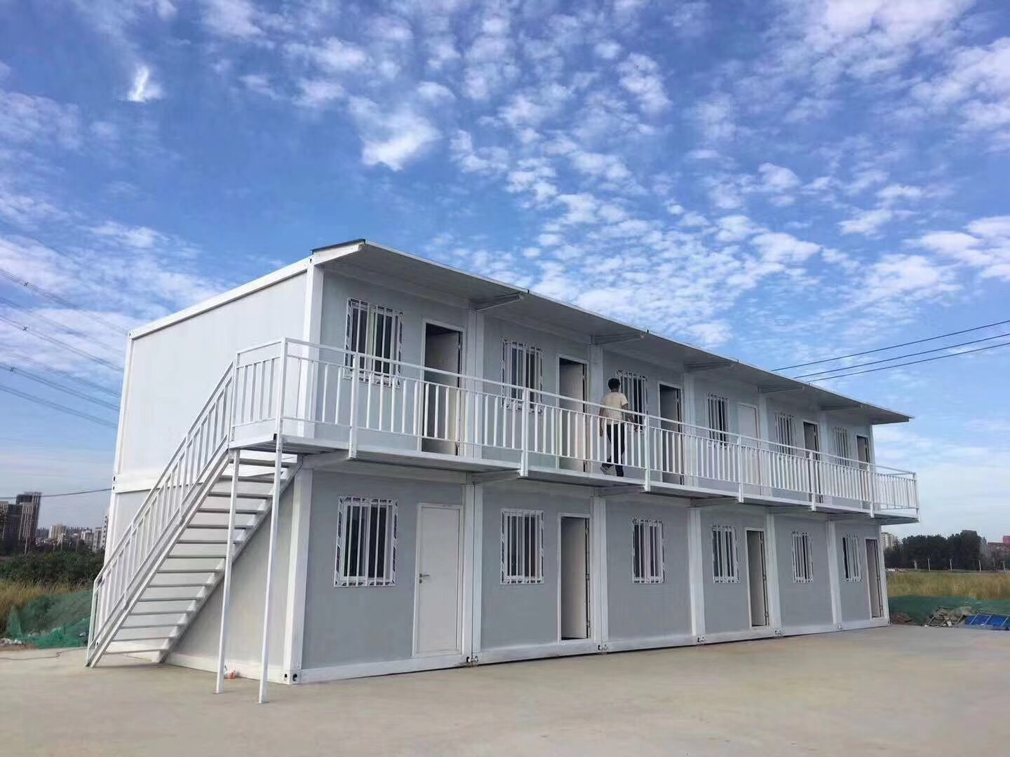 濟(jì)南住人集裝箱