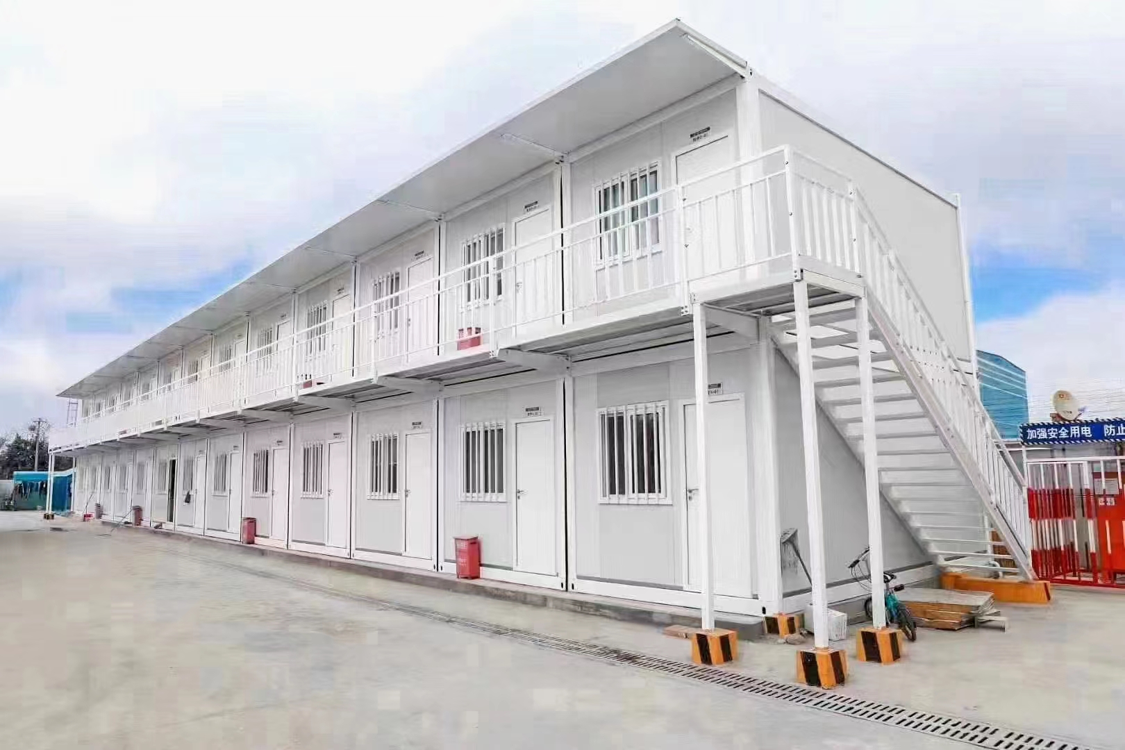 濟南住人集裝箱